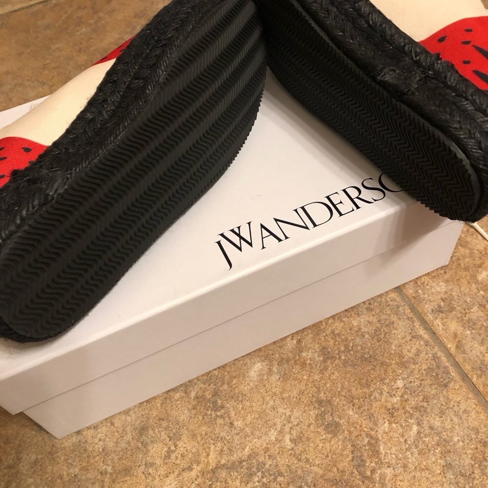 W ANDERSON
Printed canvas espadrilles - Picture 6 of 11